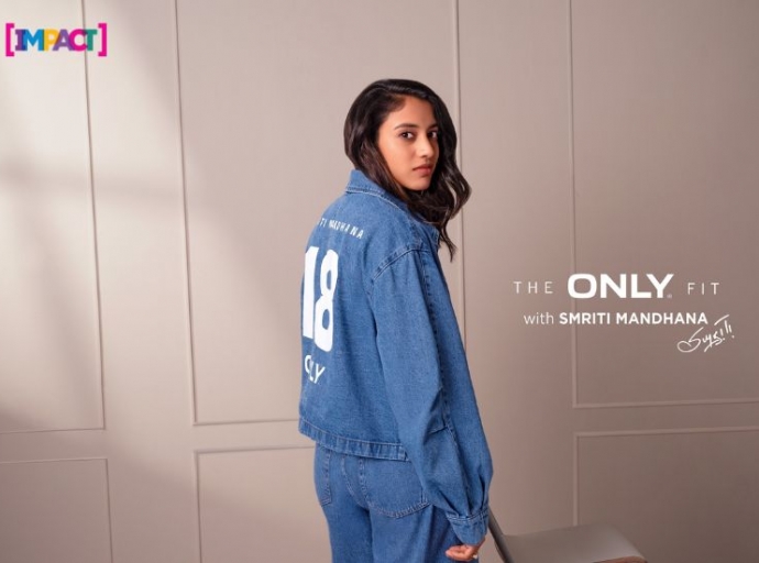 Only India ropes in Smriti Mandana for new Autumn Denim 2026 Campaign 